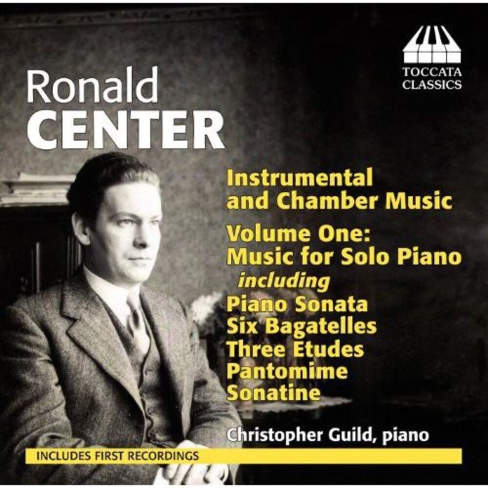 Christopher Guild - Piano Music  CD